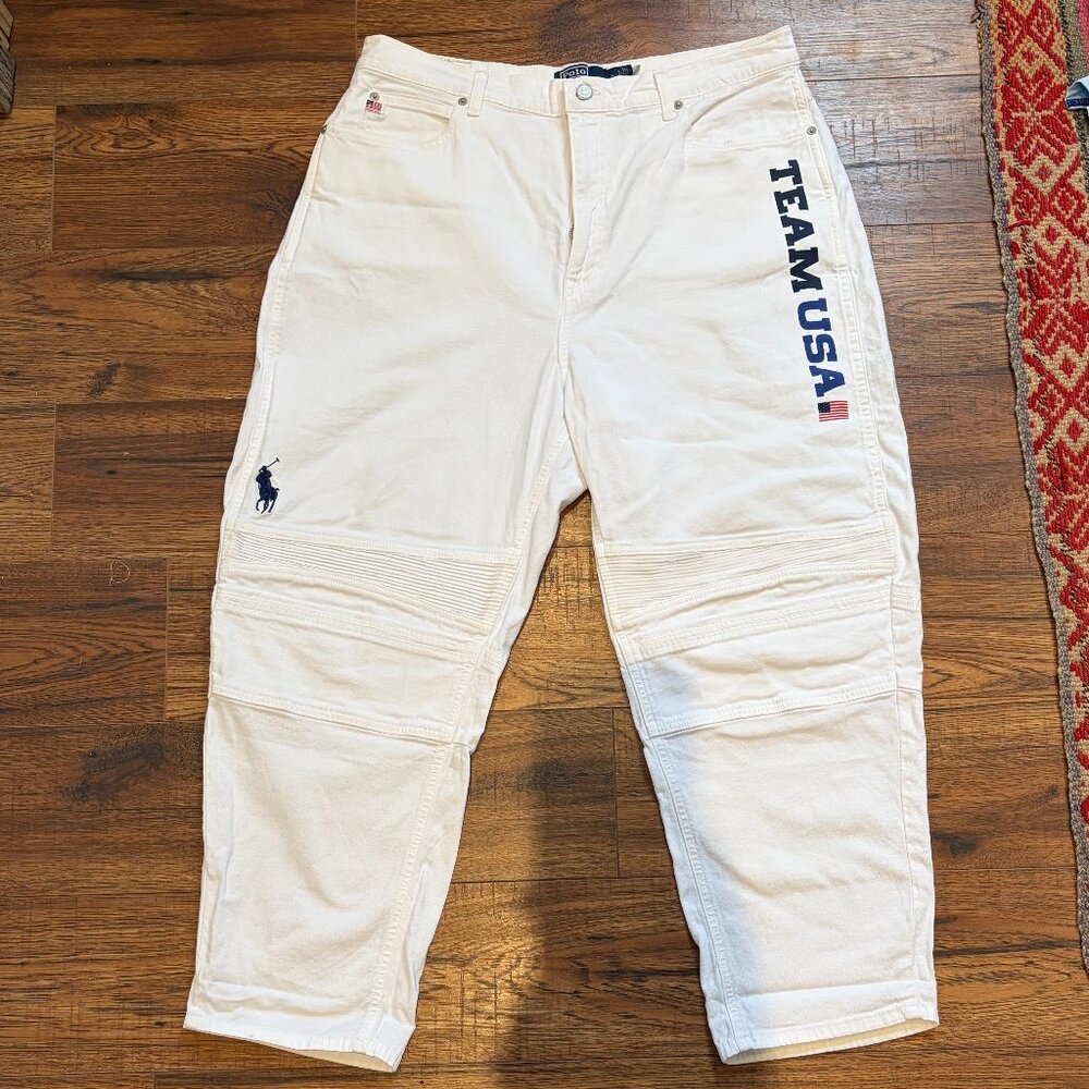 Team USA Closing Ceremony Jeans